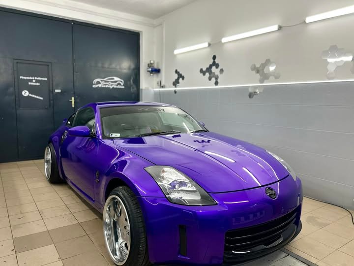 Nissan 350Z autóüveg fóliázás – SunCover Győr