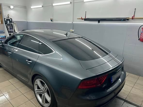 Audi A7 sötétítő üvegfólia – SunCover Győr
