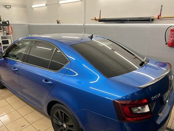 Škoda Octavia – sötétítő fólia